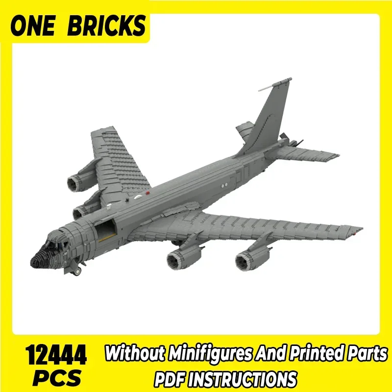 

Строительные блоки Moc, модель Военного Истребителя WW2 KC-135R, технология самолета, модульные блоки, подарок, рождественские игрушки, наборы для сборки DIY