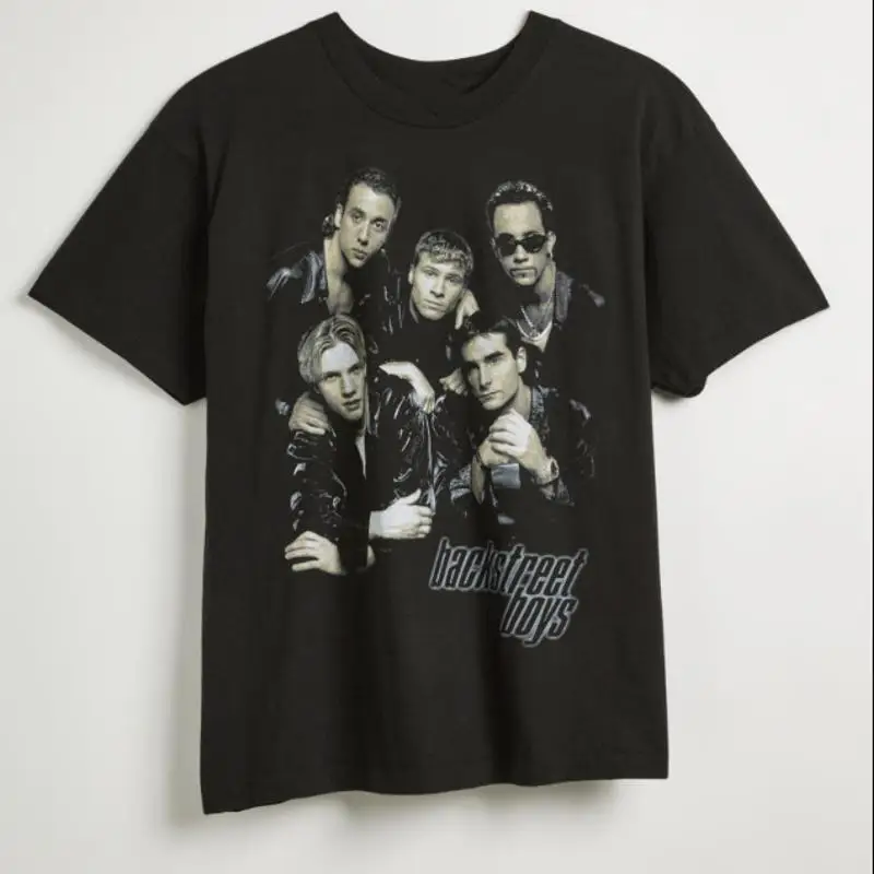 

Футболка VTG Backstreet Boys 1998, тура 90-х годов, размер S 5XL