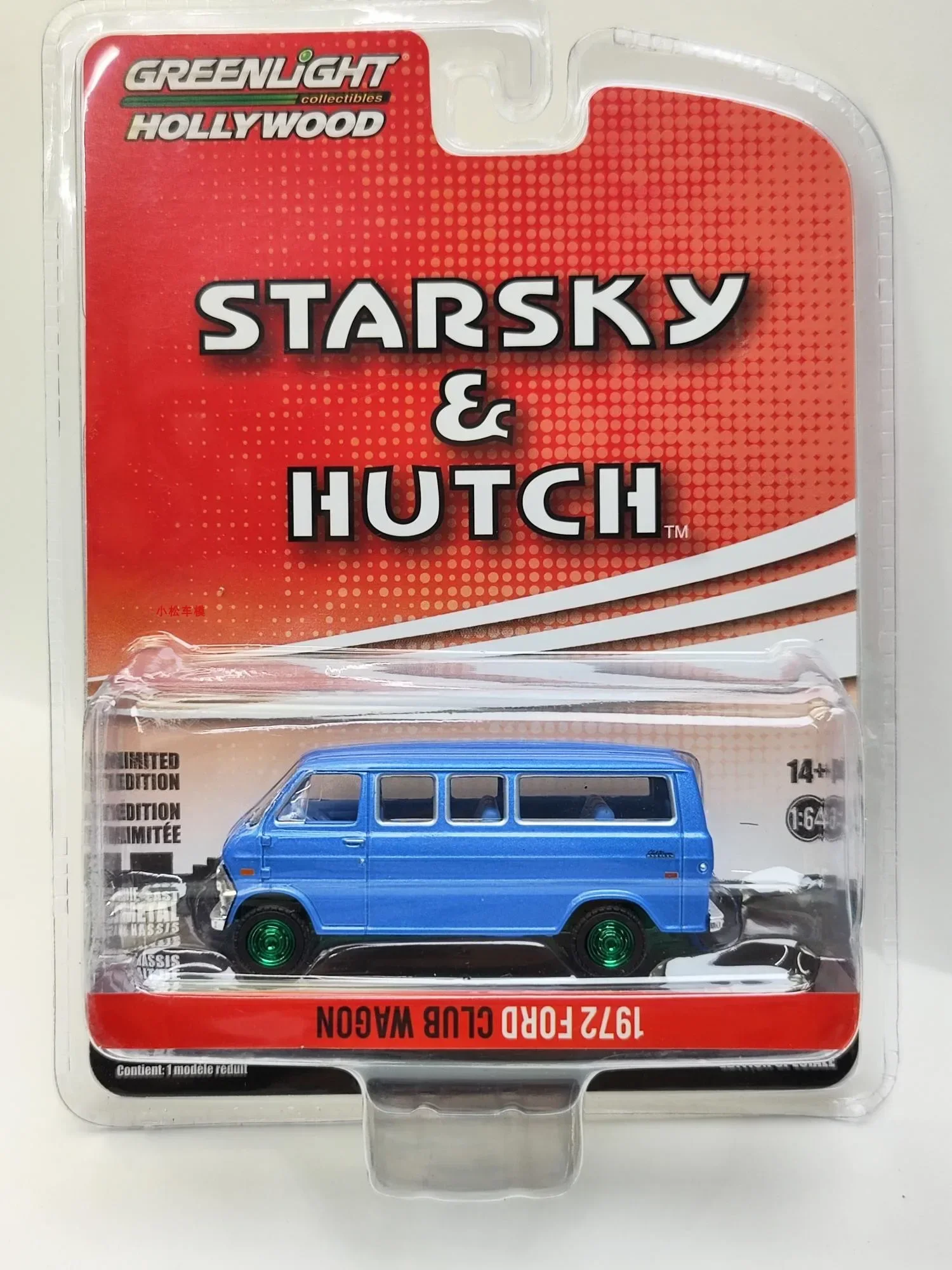 

GreenLight 1:64 серия "Fast Couples" 2-1972 Club Station Wagon Green Edition Коллекция моделей автомобилей