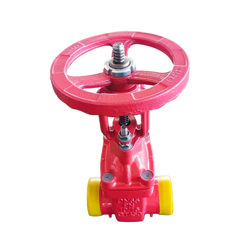 Rising Stem Groove Gate Valve DN300 Groove Fire Hydrant Gate Valves