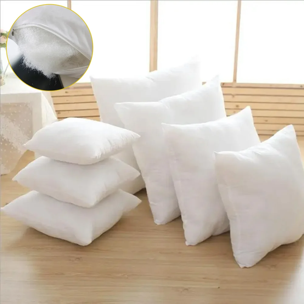 

14/16/18/20/22/24 Inch Solid Cushion Core Head Waist Pillow Inner PP Cotton Filler CushionFilling/ Sofa Pillows 틈새쿠션