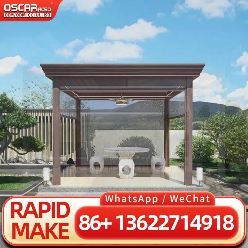 Outdoor Aluminium D…