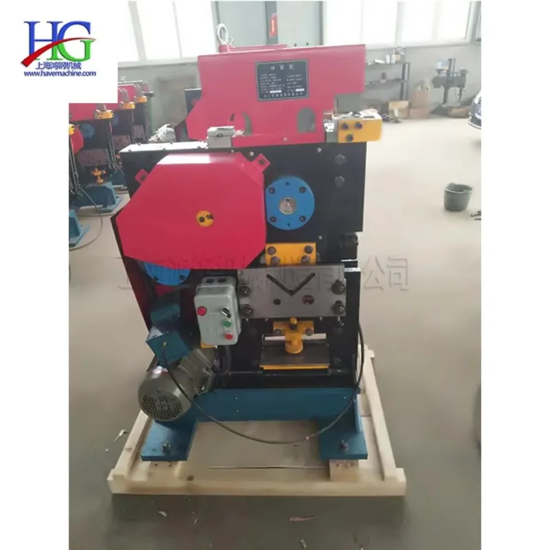 

【specialized】New Type Hydraulic Combined Punching and Shearing hine Low Noise Consumption Steel Blanking hine