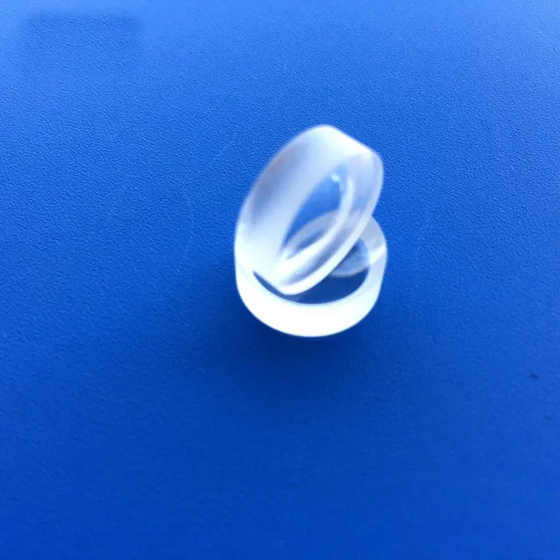 1 peça 12.7mm de diâmetro mini bk7 vidro óptico comprimento focal-15mm óptica plano côncavo lente componentes ópticos de precisão