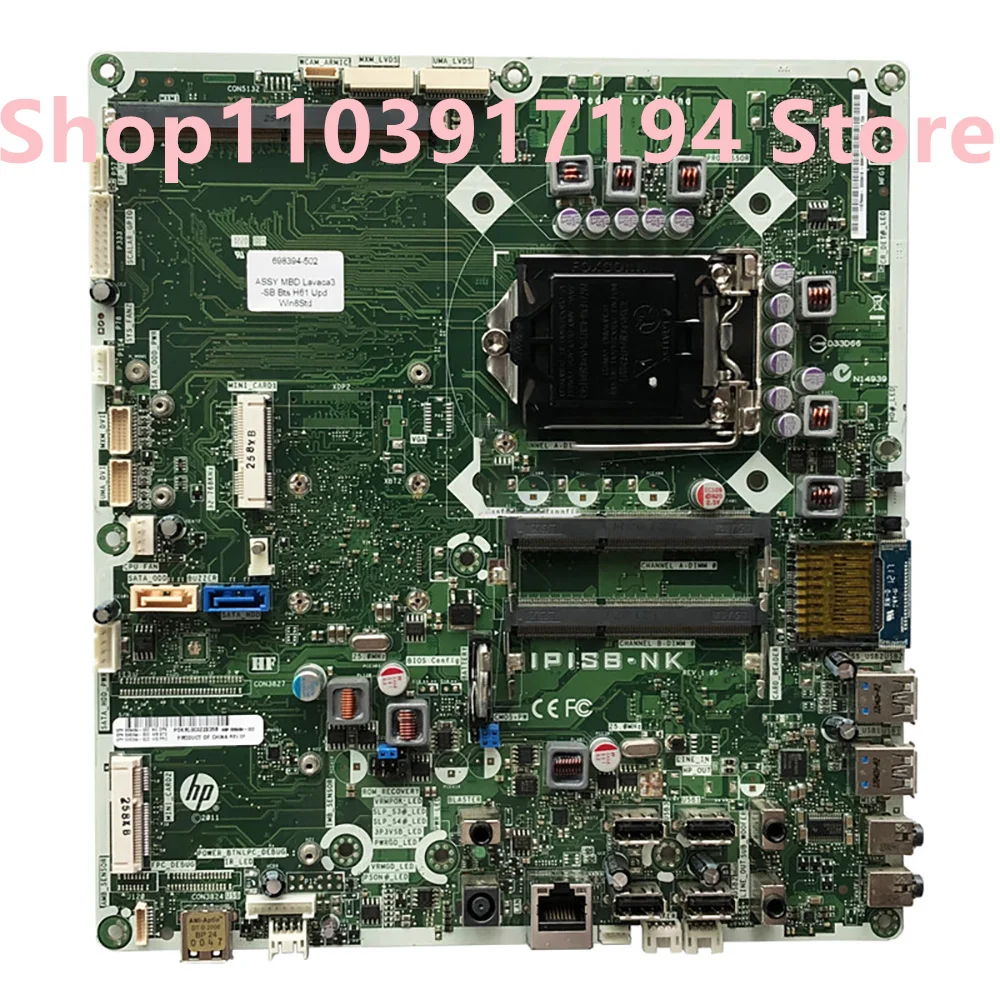 

FOR HP 520-1047 Envy 23 Motherboard IPISB-NK 696484-001 698394-002