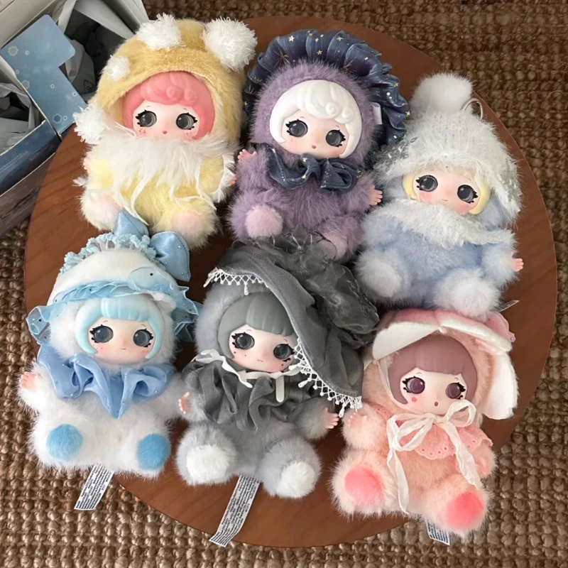 

Плюшевая кукла-сюрприз Ziyuli Cloudland Dream Series: милая игрушка, украшение для рабочего стола, брелок для сумки, подарок на день рождения, таинственная коробка