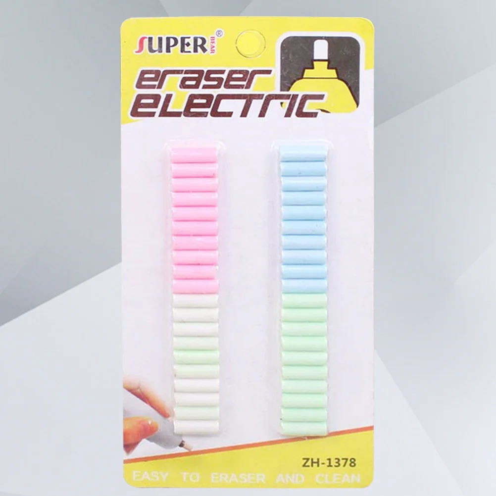 Pencil Eraser Replacement Electric Replacements Refill Refills Coloured Pencils Universal