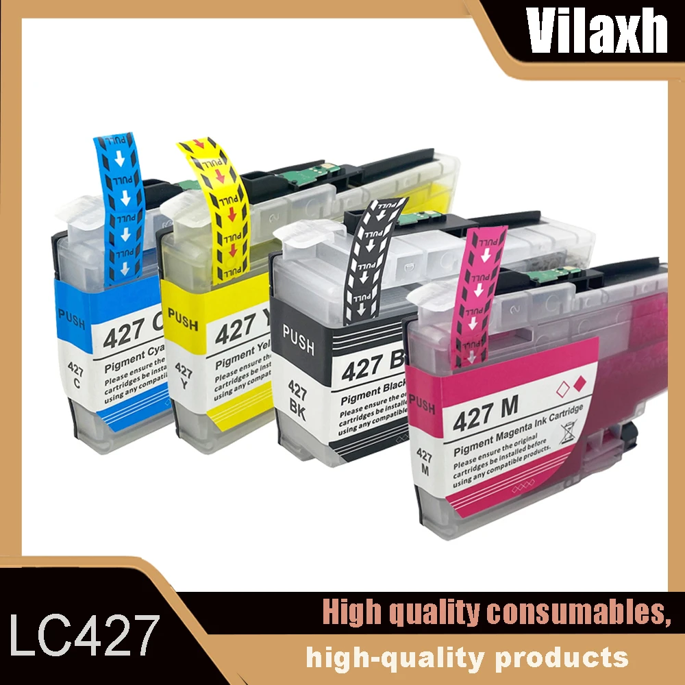 

Europe LC427 LC427XL Compatible Ink Cartridge For Brother HL-J6010DW MFC-J5955DW MFC-J6955DW MFC-J6957DW MFC-J6959DW 427XL