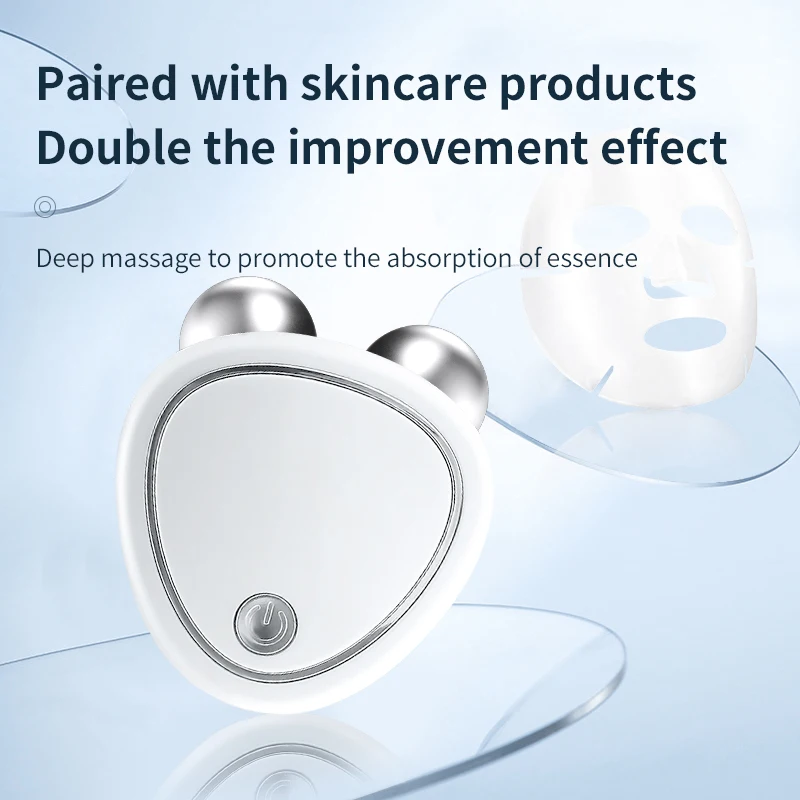 المكتبة الذكية الكهربائية مدلك الوجه التجاعيد المخفض مايكرو الحالي شد الوجه جهاز صغير مكركرنت الوجه