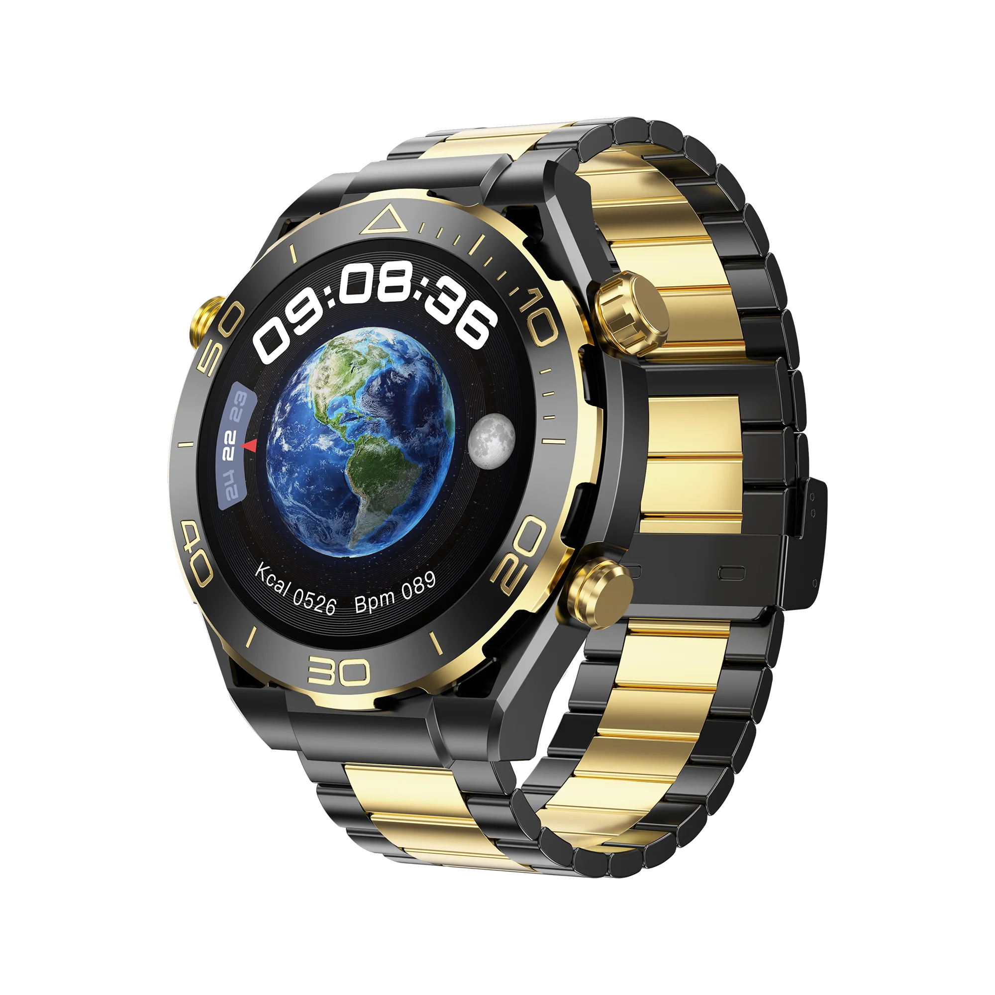 Smartwatch z91 pro max s9 ultra series 9 waterproof round fashion gold luxury reloj smart phone watch smartwatch for men women