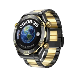 Smartwatch z91 pro max s9 ultra series 9 waterproof round fashion gold luxury reloj smart phone watch smartwatch for men women