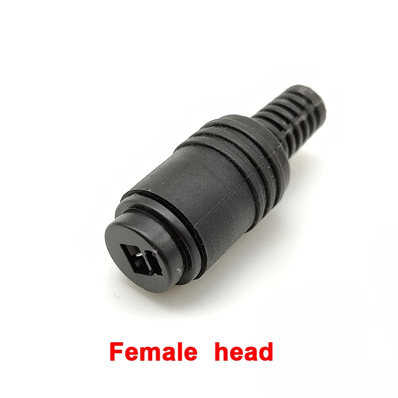 1pcs 2 Pin DIN Speaker Wire Plug 2P Hifi Loudspeaker Cable Solder Connector Male Female Socket