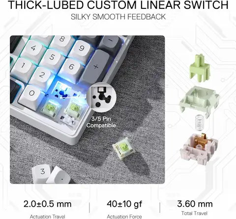 8 best sales tangentbord 65 - №7