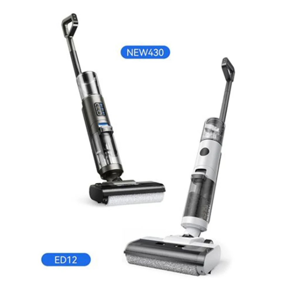 AT28-2 Pcs Eureka NEW430/JONR ED12 진공 청소기 교체 용 예비 키트 필수 진공 액세서리 용 메인 브러시