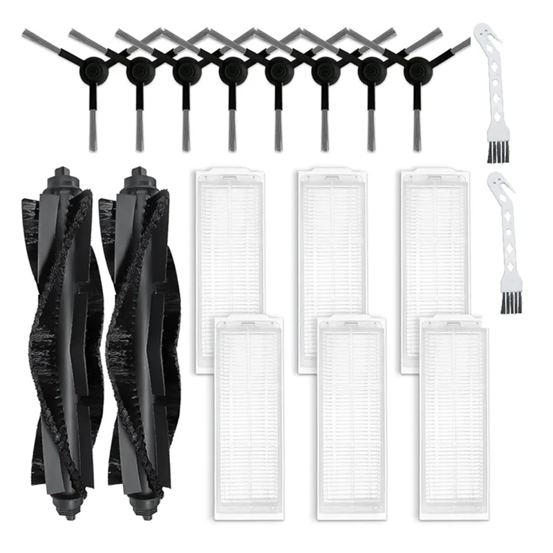 Для Wyze WVCR200S аксессуары для роботов-пылесосов основная роликовая щетка фильтр запасные части щетка-A77G