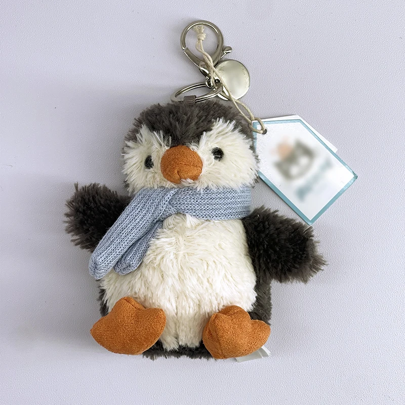 JC Golf Ball Plush Keychain, Grape Keychain, Jellyfish Plush Toy, Hippopotamus, and Plush Elephant JC Bag Keychain image 3