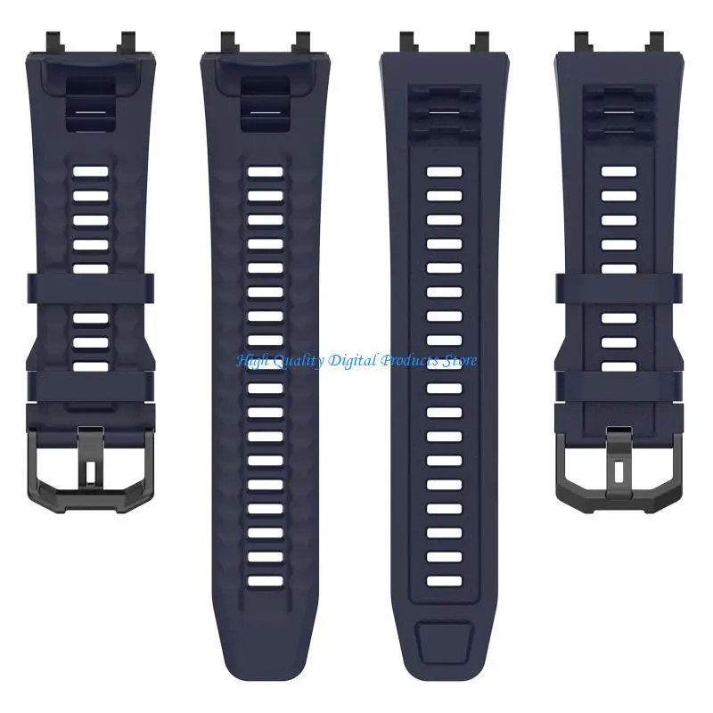 U2JE Soft Silicone Bracelet Strap for T Rex2 Sport Strap Replacement Watchband