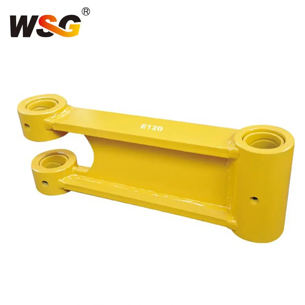 WSG Original Size Excavator Spare Parts Excavator Bucket Link Rod H Link HD700 Extreme Duty H Linkage view 4
