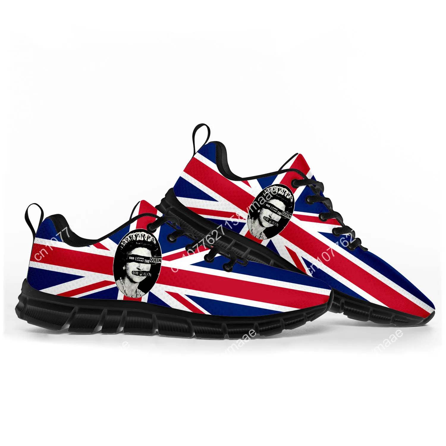 Sex Pistols Sports Shoes Mens Womens Teenager Kids Children God Save The Queen Sneakers High Quality Sneaker DIY Couple Shoe