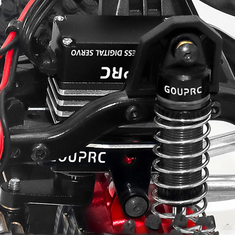 Micro Servo Digital RC de 9KG con soporte de montaje y brazo Servo Digital Mini Servo para TRX4M Servo 1/18 RC piezas de mejora de coche