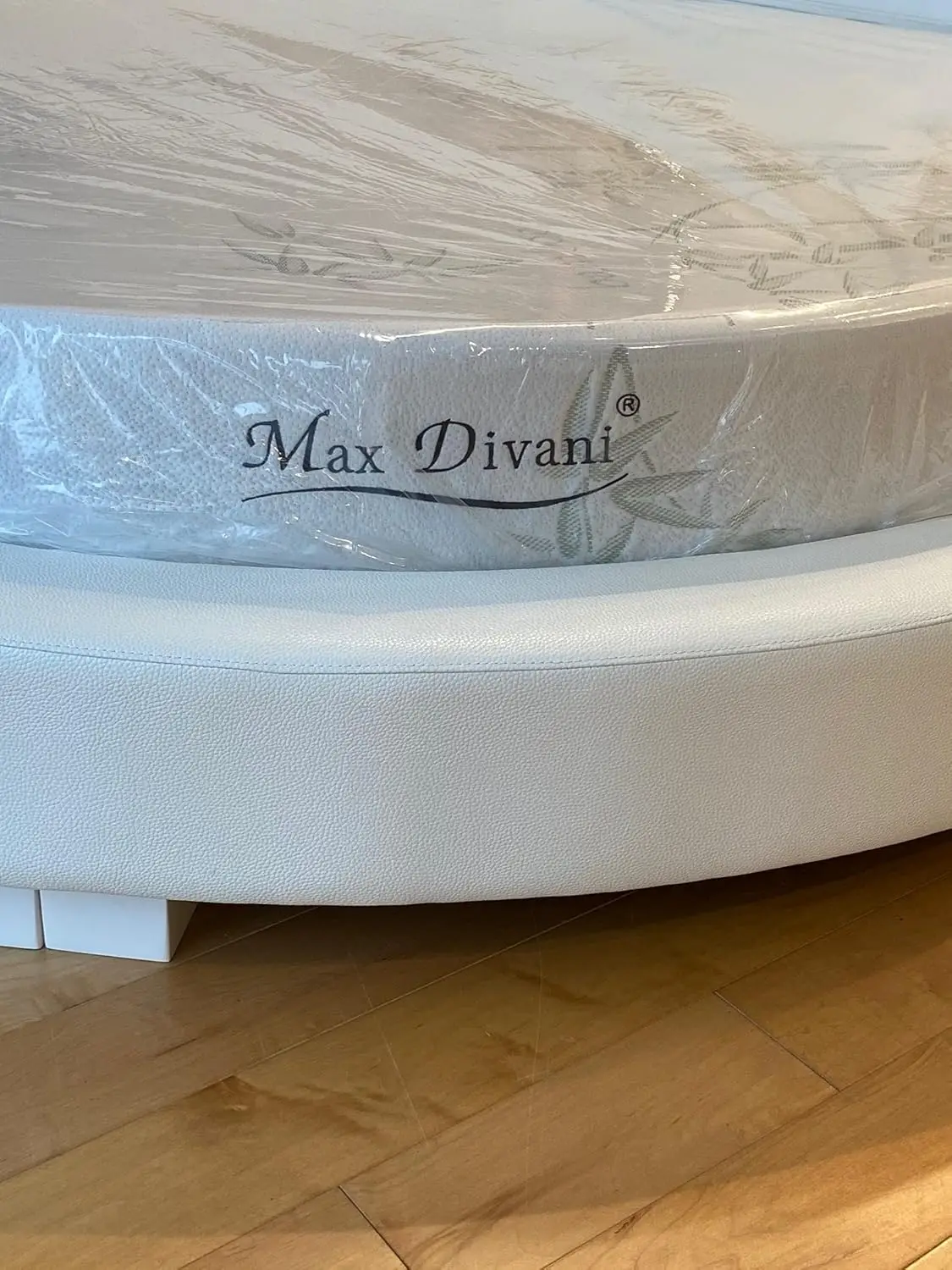 Round Memory Foam Mattress 87""Diameter.