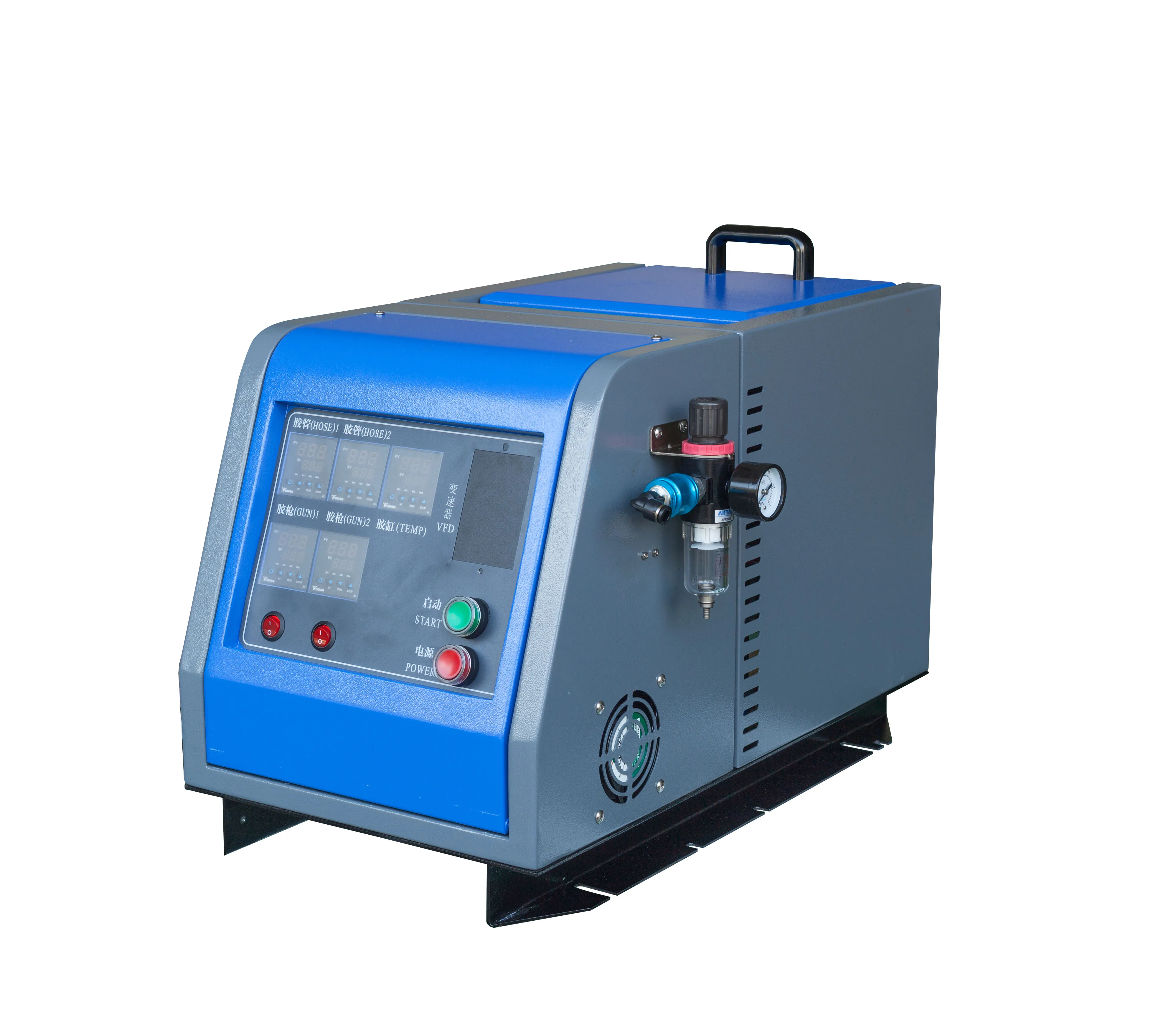 5L Pur Hot Melt Glue Laminating Leling Spraying Machine Hot Melt Glue Edge Applicator for Book Binding