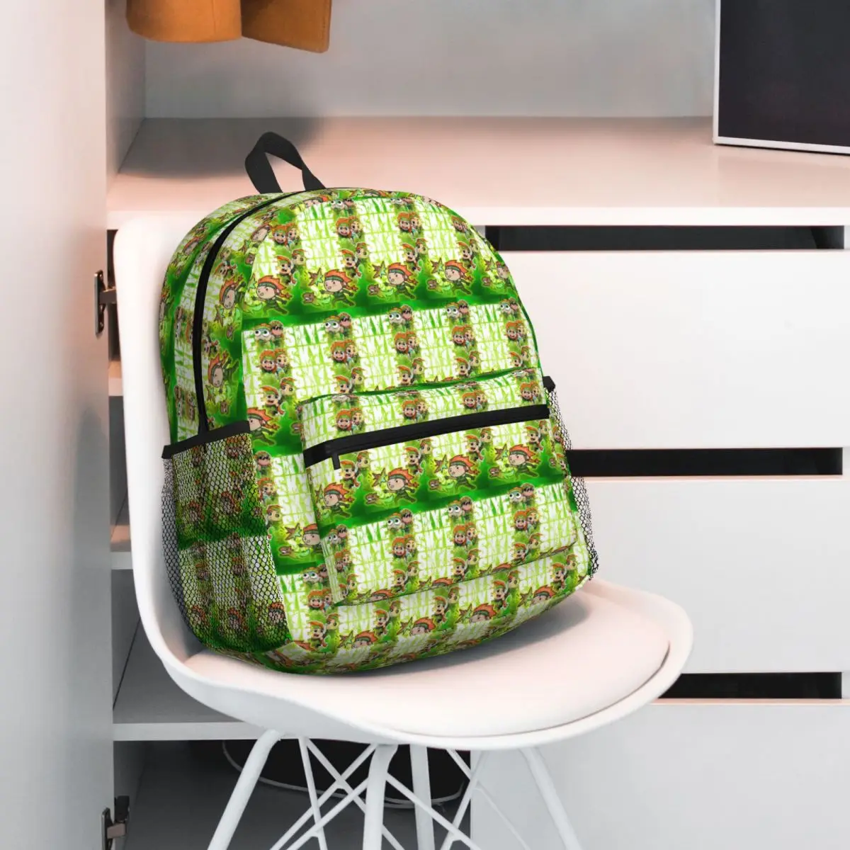 

Game Valorant Student Backpack School Bag Hiking Travel Daypack for Boys Girls Fashion Bookbag Shoulder Bags