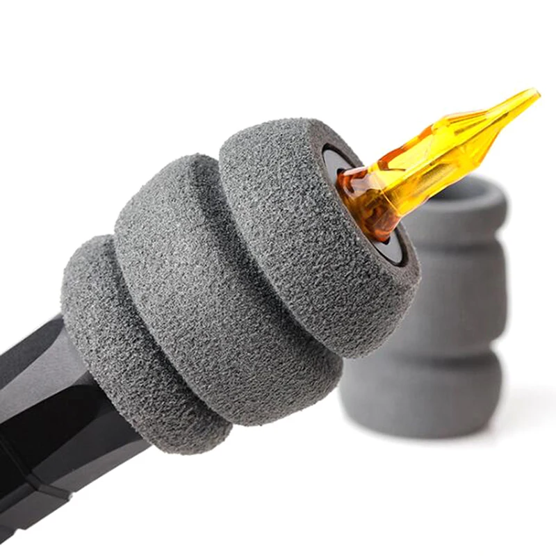 1Pcs 31/41mm Memory Foam Tattoo Grip Cover Machine Pen Tool Sponge Accessory