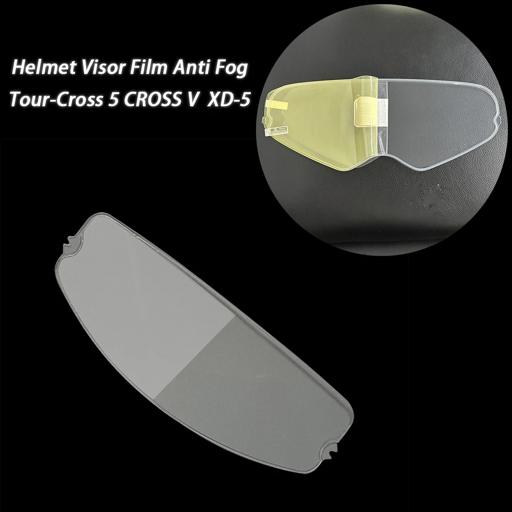 

Козырек для мотоциклетного шлема, противотуманная вставка, прозрачная пленка для Arai Tour-Cross 5 CROSS V XD-5