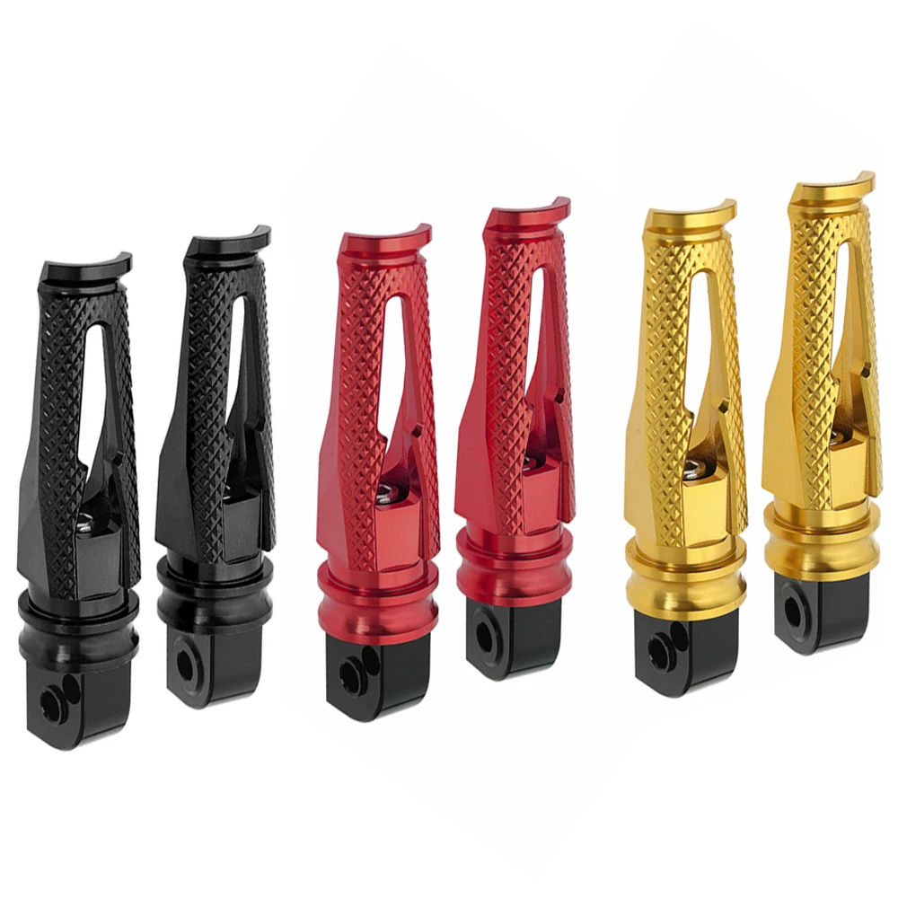 

Motorcycle Rear Footrests Foot Pegs Pedal Aluminum For Yamaha YZF R1/R6/R1M/R1S