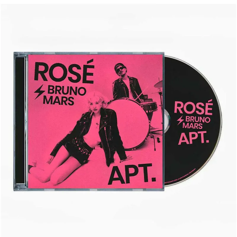 ROSE Park Chaeyoung Album, Brother Mars Single APT ROS ÉBruno Mars Original CD