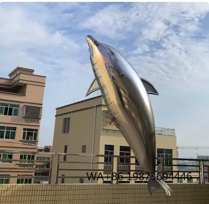 Inflatable Dolphins Balloon  Remote Control Advertising Dolphins Flying Balloon Show