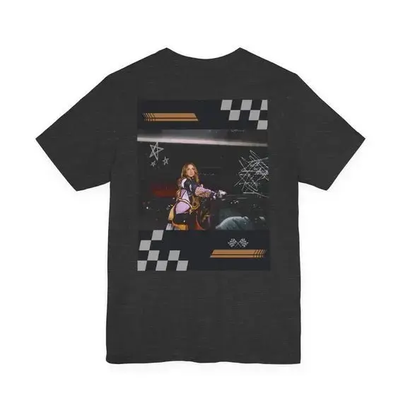 تيت ماكراي أنثى المغنية شارع العليا الرجعية الهيب هوب نمط مطبوعة فضفاضة القطن الخالص قصيرة الأكمام تي شيرت للرجال والنساء #3