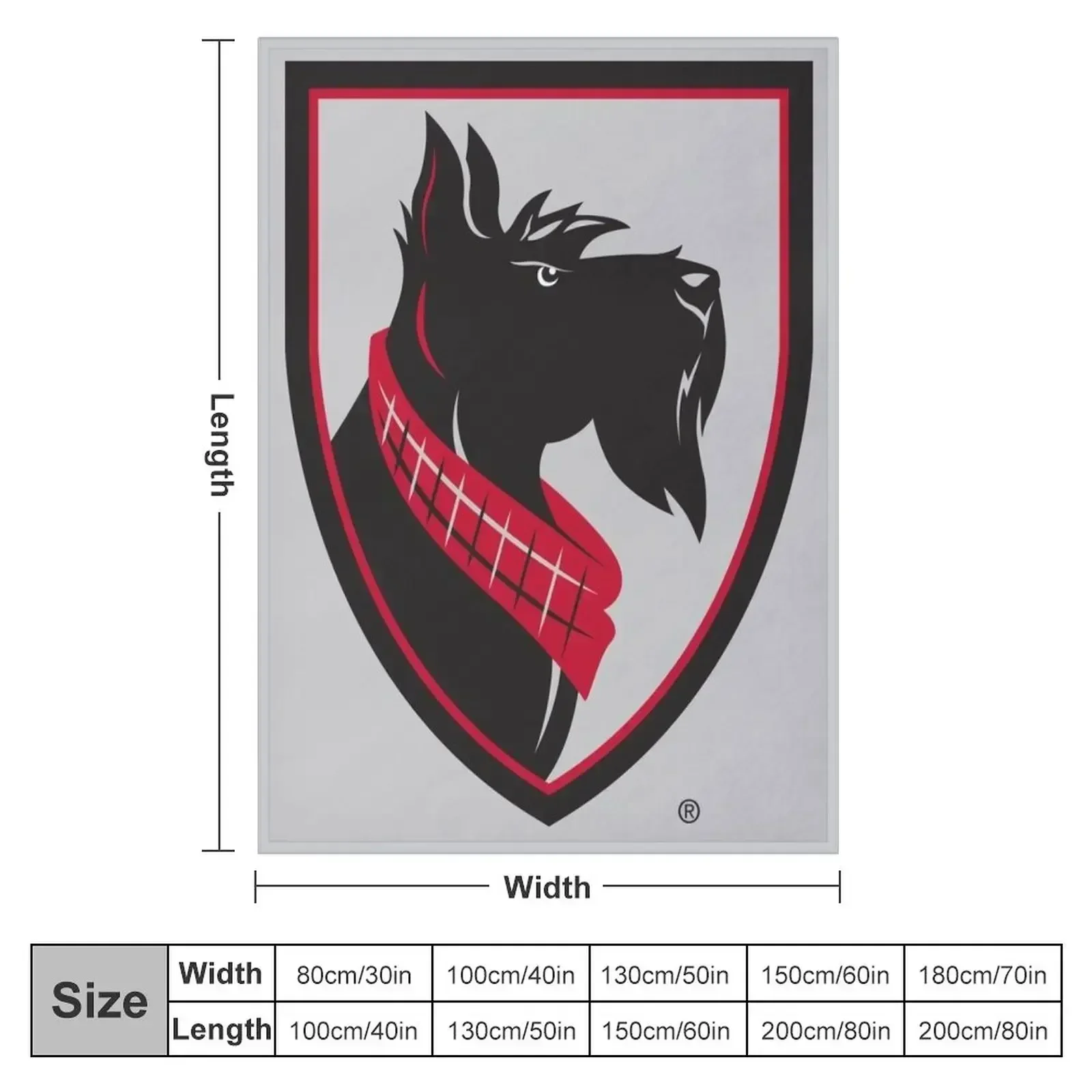 carnegie mellon tartans Throw Blanket Blankets For Baby Luxury Thicken Soft Plush Plaid Quilt Blankets