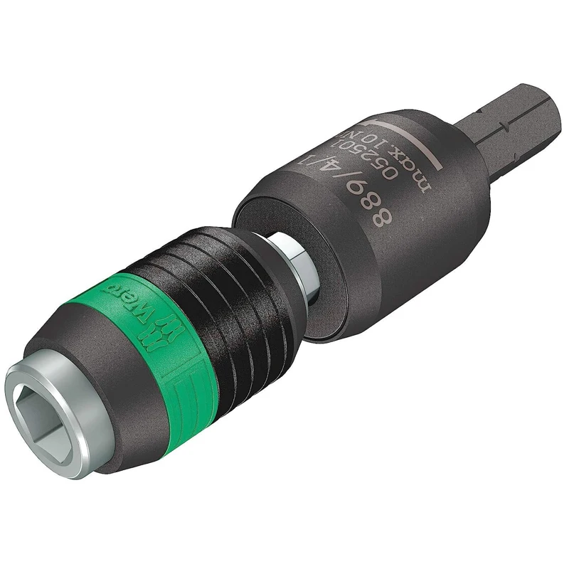 WERAB 05052501001 889/4/1 F Rapidaptor Screwdriver Free Running Drill Bit Support Suitable Accurate  Simple Operation