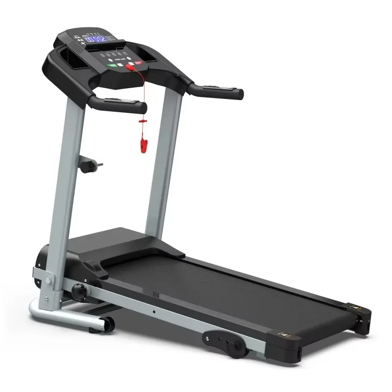 Professional Factory Direct Foldable Electric Treadmill, Smart Home Gym Equipment with Calorie Calculation, Cost-Effective