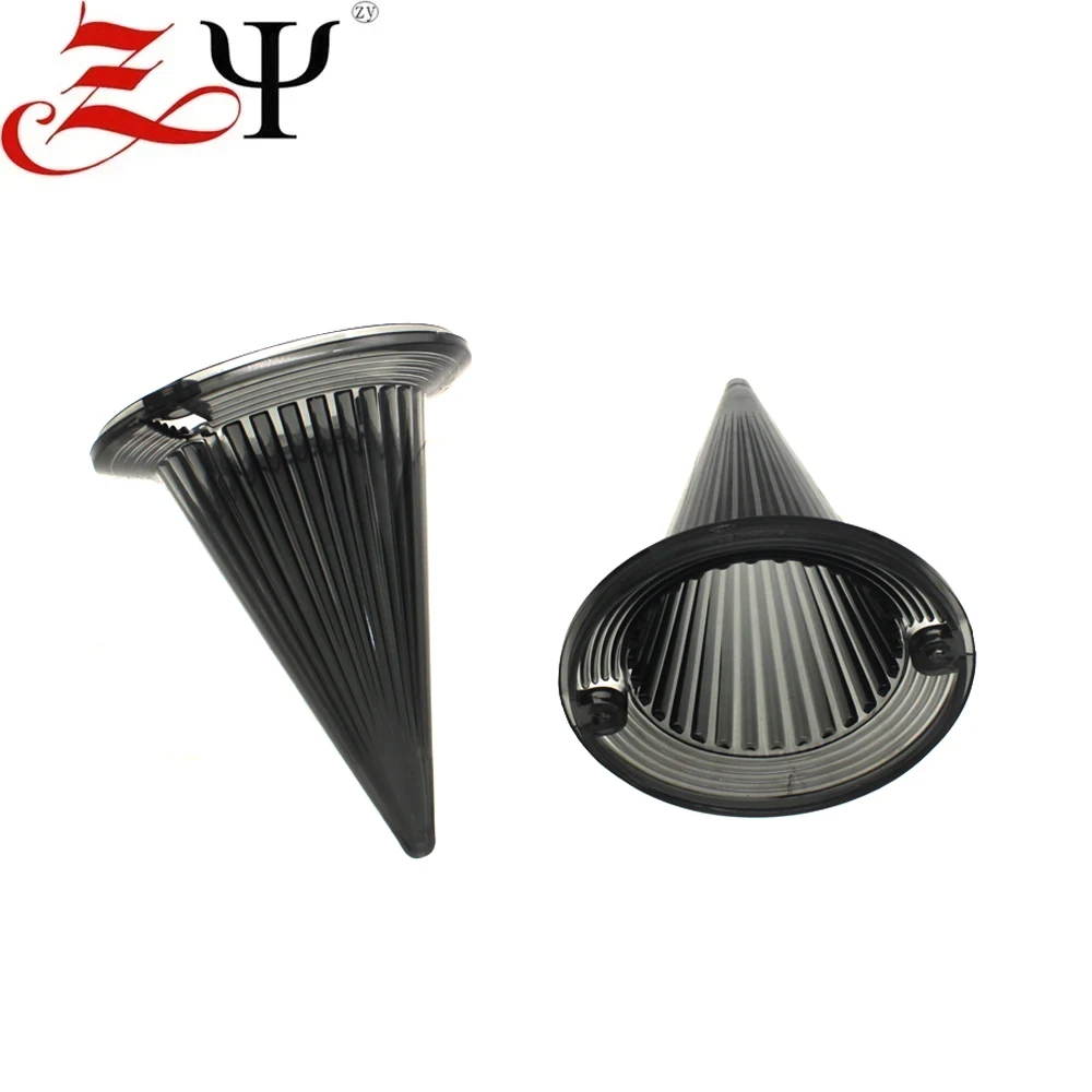 2Pcs For Harley Touring Road Glide Road King Electra Tour Glide 1986-2021 Motorcycle Indicator Lens Cover Turn Signal Light Cap