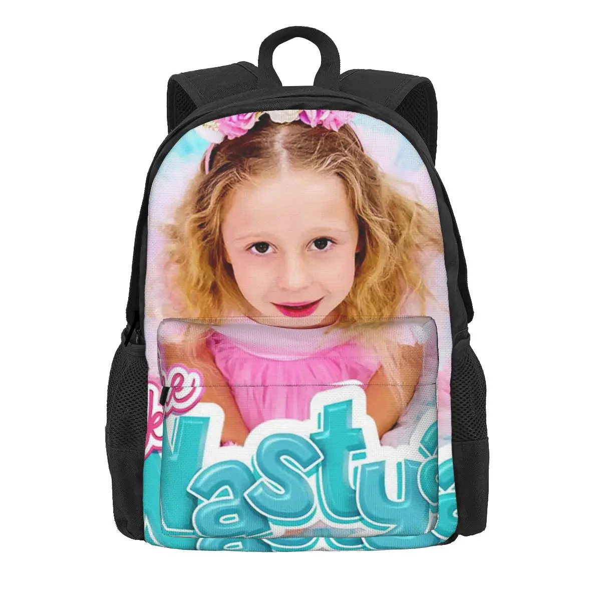 

Cute Like Nastya Women Backpack 3D Print Casual Children School Bag Laptop Backpack Teenage Waterproof Polyester Rucksack