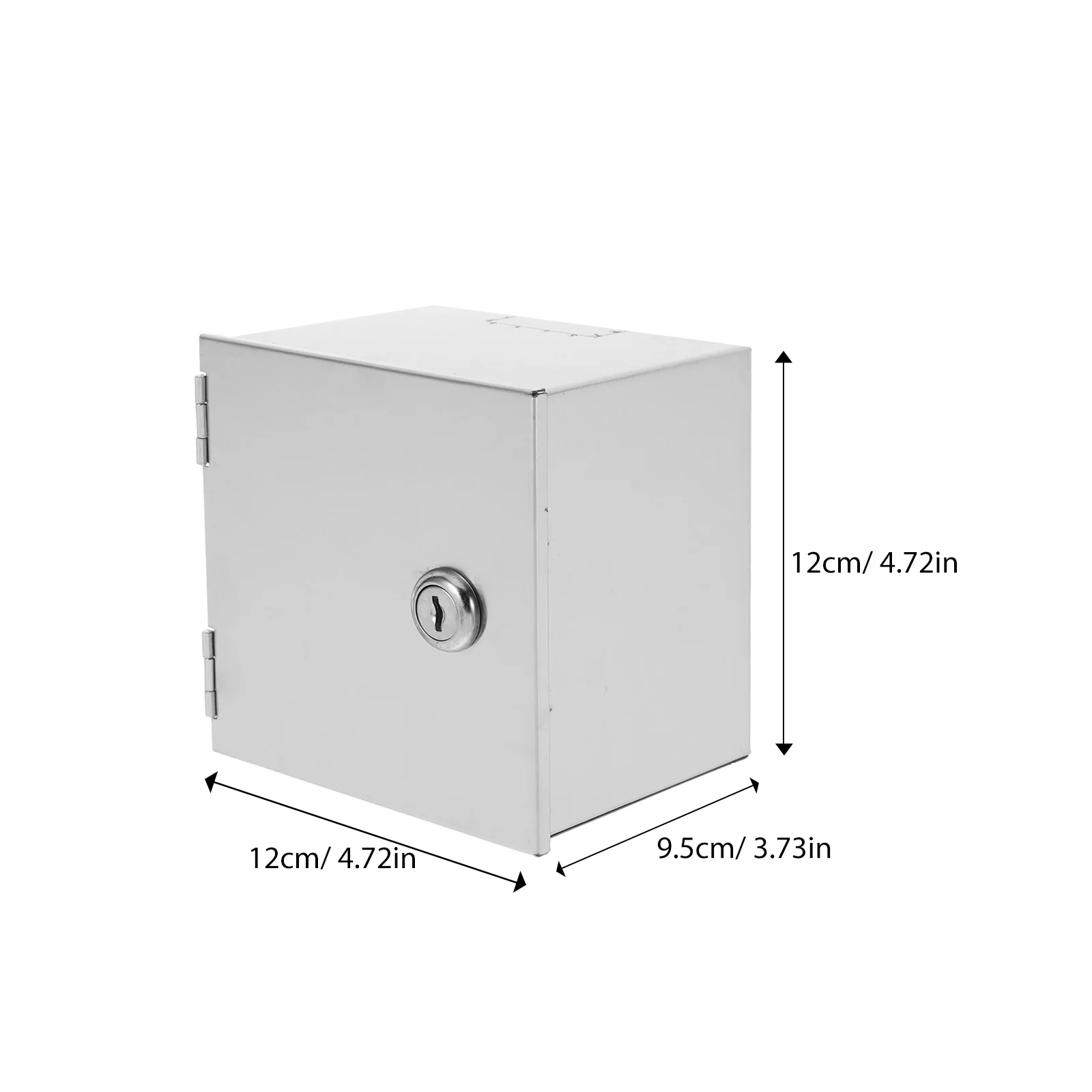 Stainless Steel Anti-Theft Socket Protection Box Lockable Electrical Outlet Cover Outdoor Use Waterproof Secure Safety