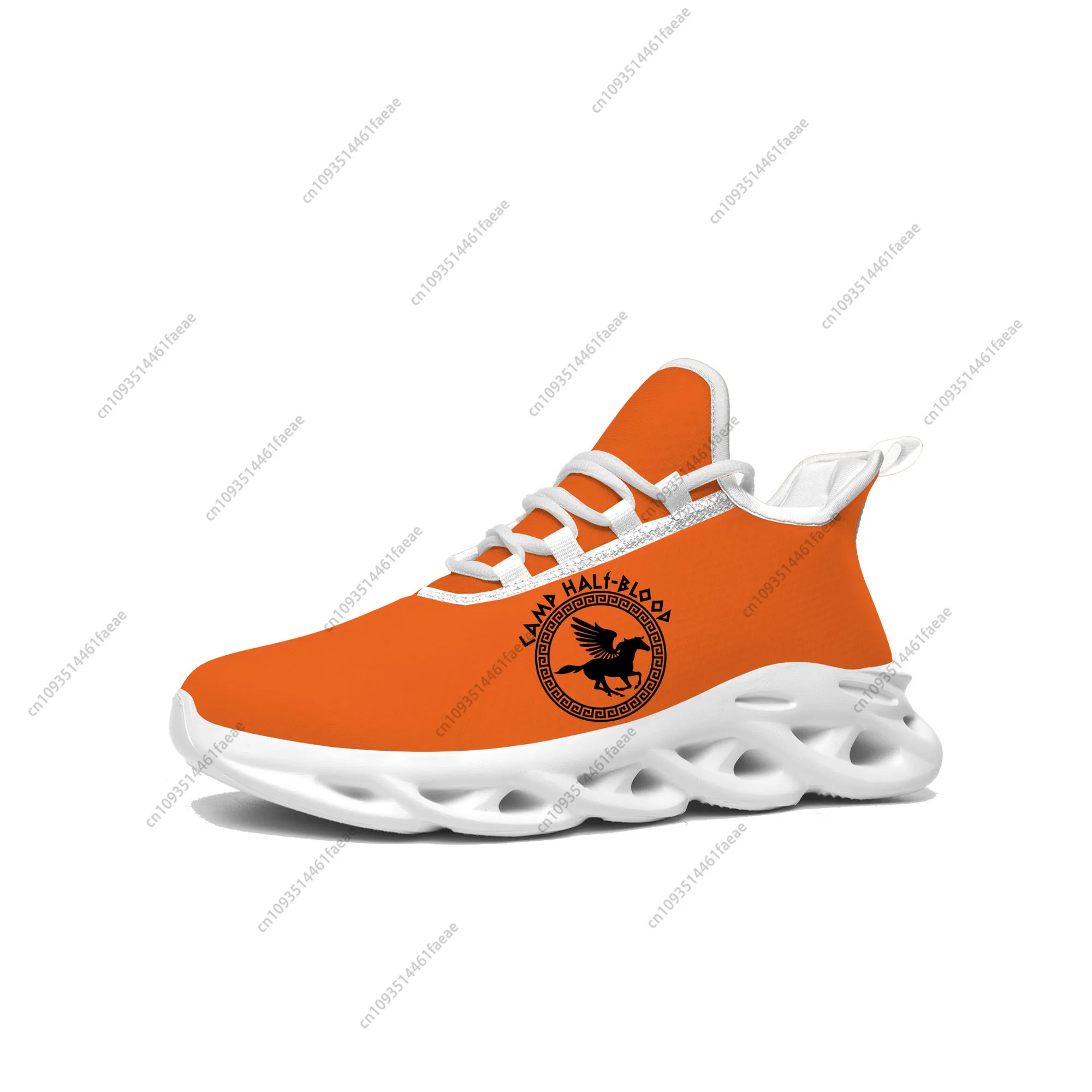 

Camp Half Blood Percy Jackson Flats Sneakers Mens Womens Sports Running Shoes High Quality DIY Sneaker customization Shoe
