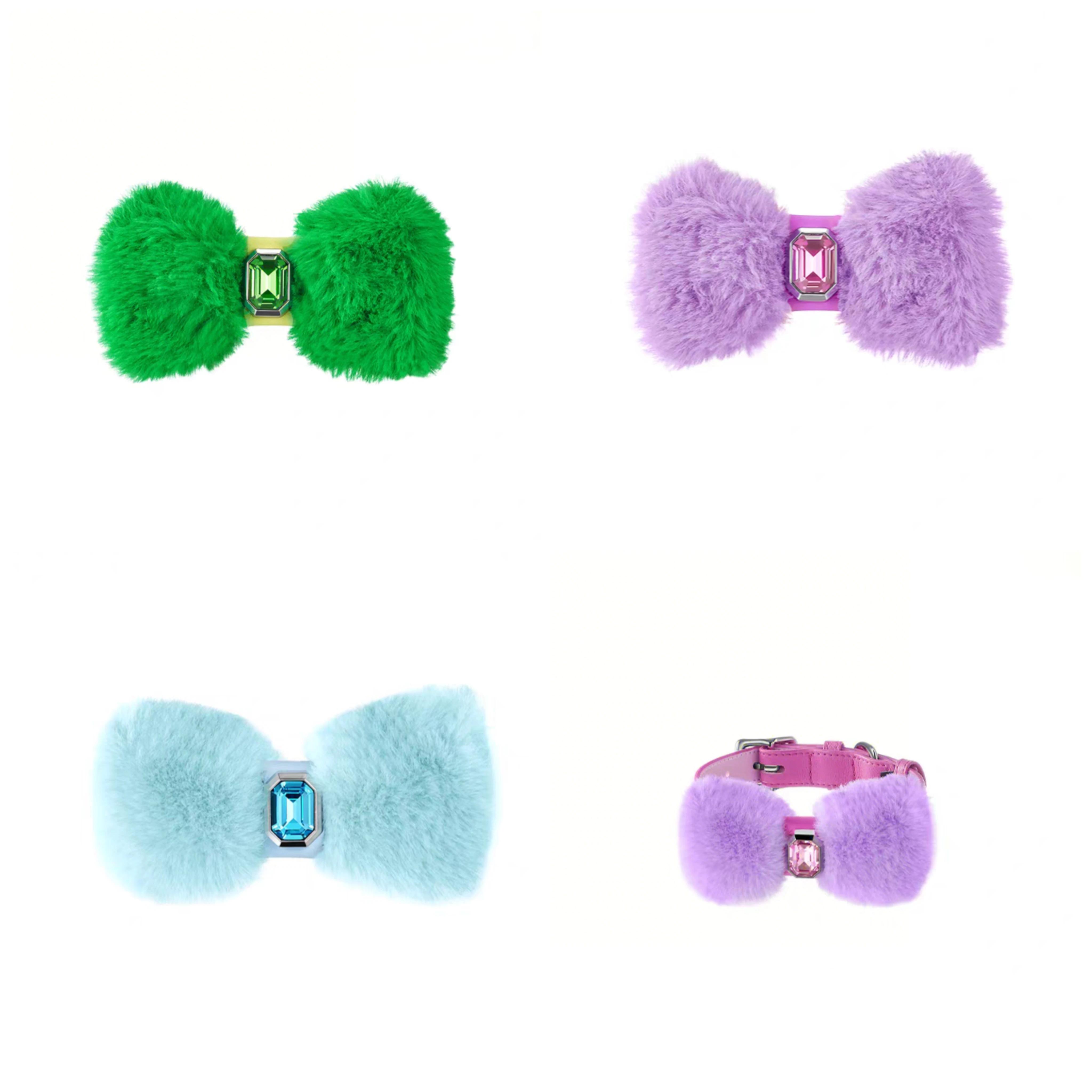 collier-de-luxe-en-peluche-avec-nœud-papillon-et-diamants-pour-chiens-et-chats-de-petite-taille-chihuahua-teddy-bichon-pomeranian-caniche-bouledogue