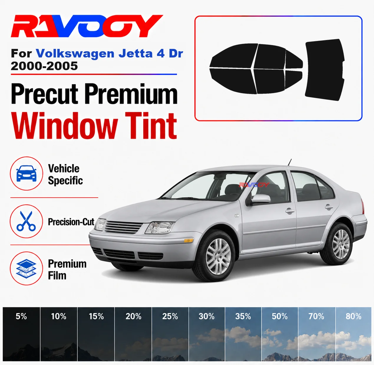 premium-precut-window-tint-kit-front-rear-windows-rear-windshield-for-volkswagen-jetta-4dr-2000-2005-car-solar-nano-ceramic-film