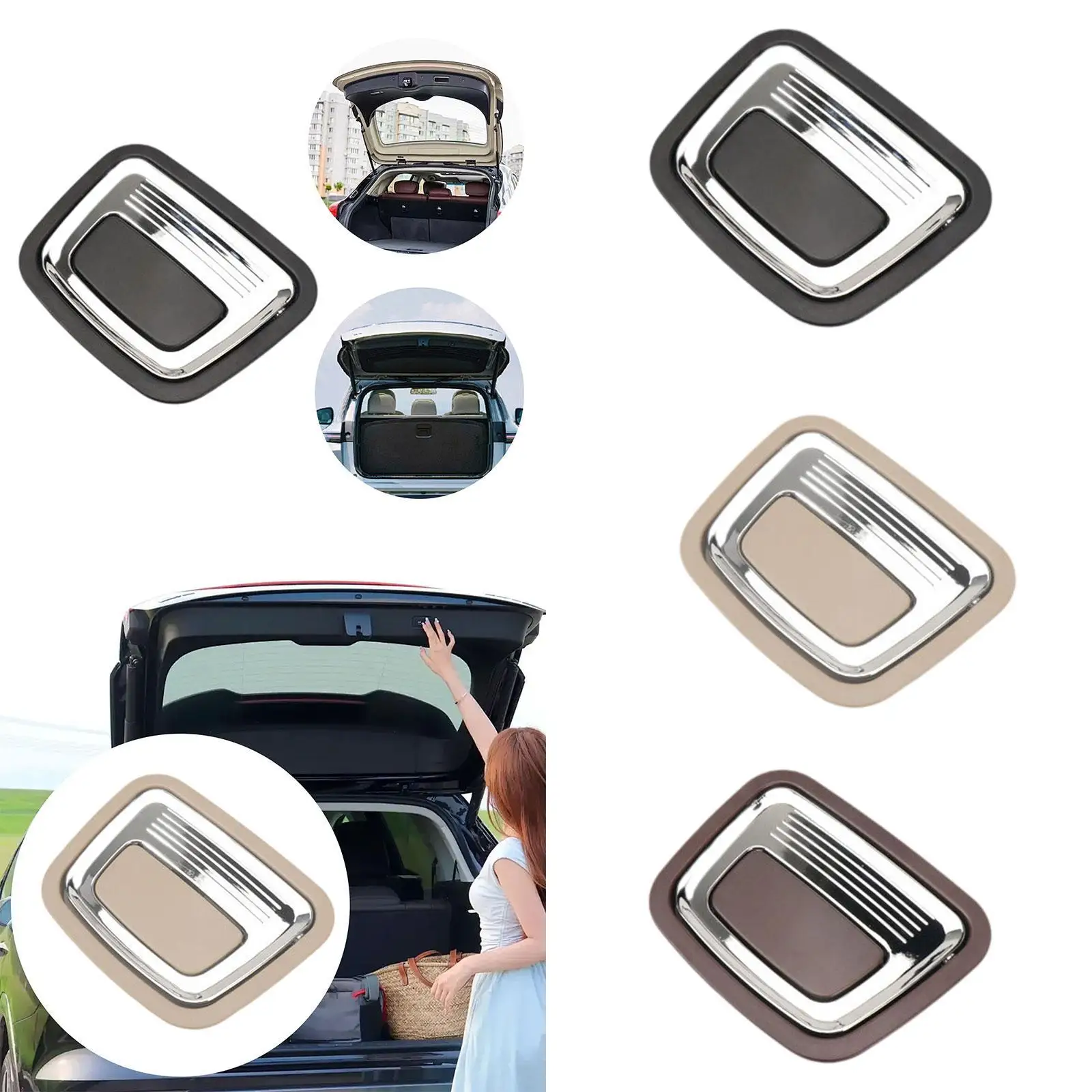 

Внутренняя напольная ручка автомобиля 0996800284, ручка ковра багажника для Mercedes Benz x253 C253 для GLC/Coupe 2016-2019, прочная