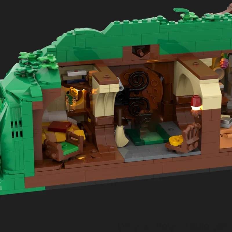 

Moc Building Bricks UCS Dwarf Beauty Base Technology Modular Blocks Gifts Rings Movie Model DIY Sets Assembly Christmas Toys