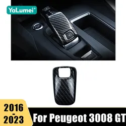 For Peugeot 3008 5008 GT Citroen C5 Aircross 2016-2018 2019 2020 2021 2022 2023 Car Gear Shift Head Decorative Cover Accessories