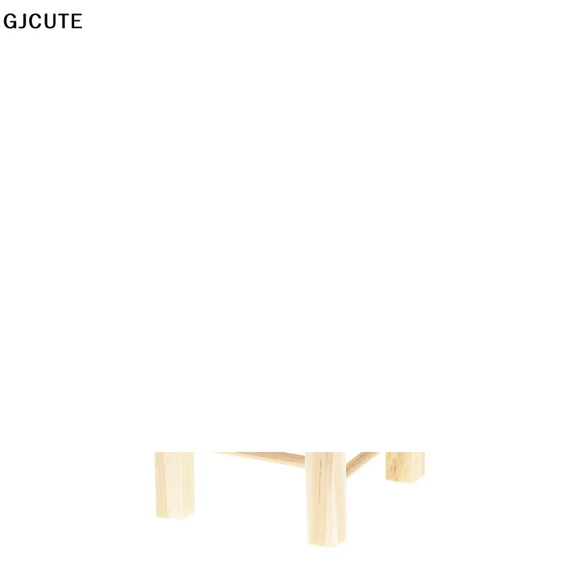 

Миниатюрный деревянный кухонный стул для кукольного домика 1:12, игрушка для детских ролевых игр, для творческих игр детей