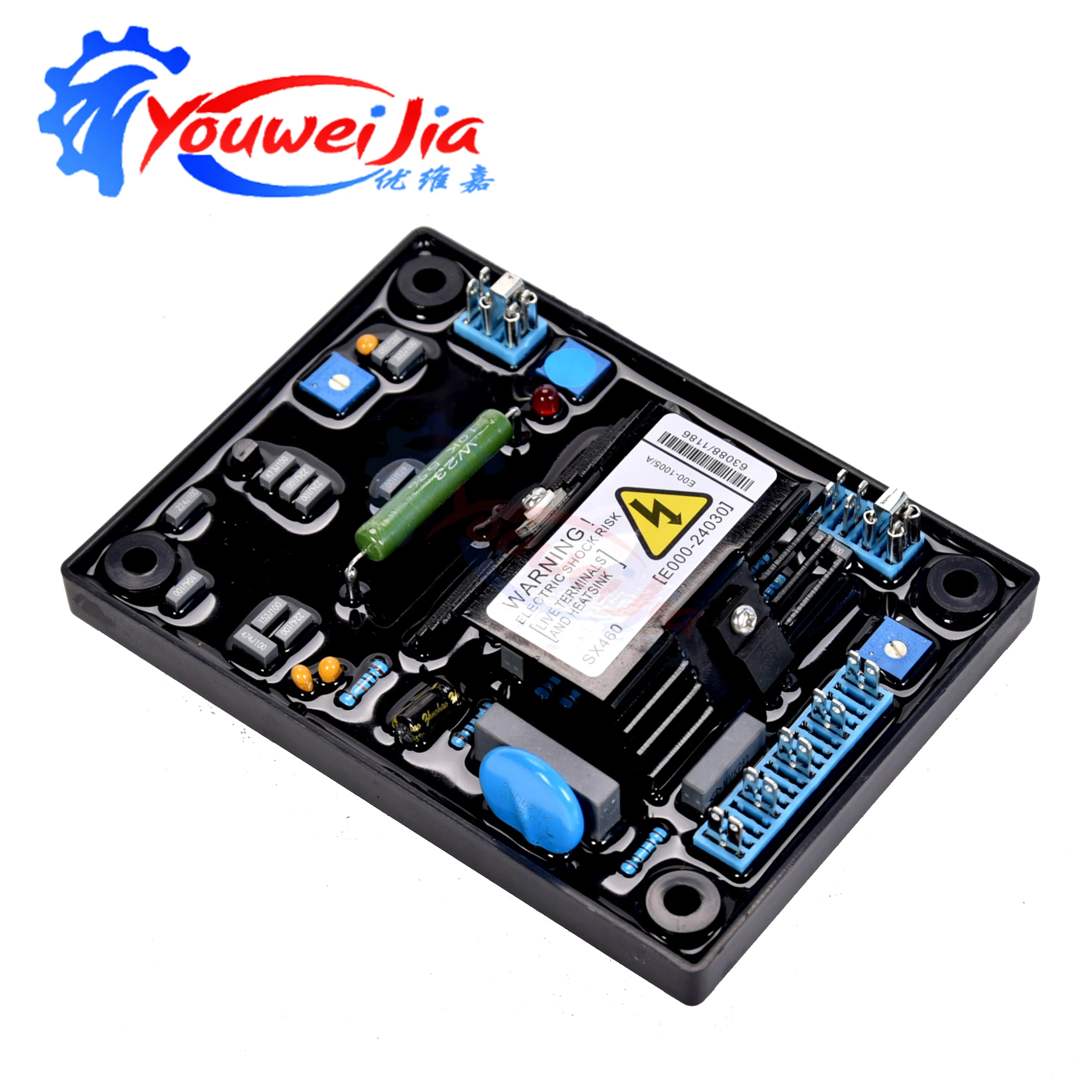 Stamford Sx460 AVR Automatic Voltage Regulator Stabilizer Diesel Electric Engine Control Board for Factory Supply Generators