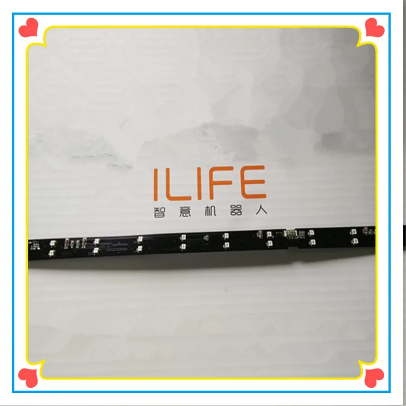 ILIFE V7S Pro V7 V7S ILIFE V7s PLUS Original Robot Vacuum Cleaner Accessories Parts IR Light Bar Sensor Replacement