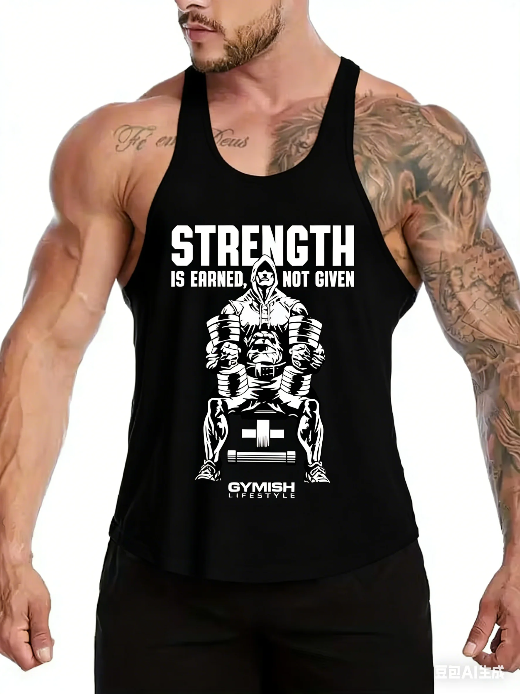 

Men's Fitness Running Sport vest Summer Cool quick-dry Breathable Sleeveless T-Shirts Gym Bodybuilding Workout Muscle Tank Tops