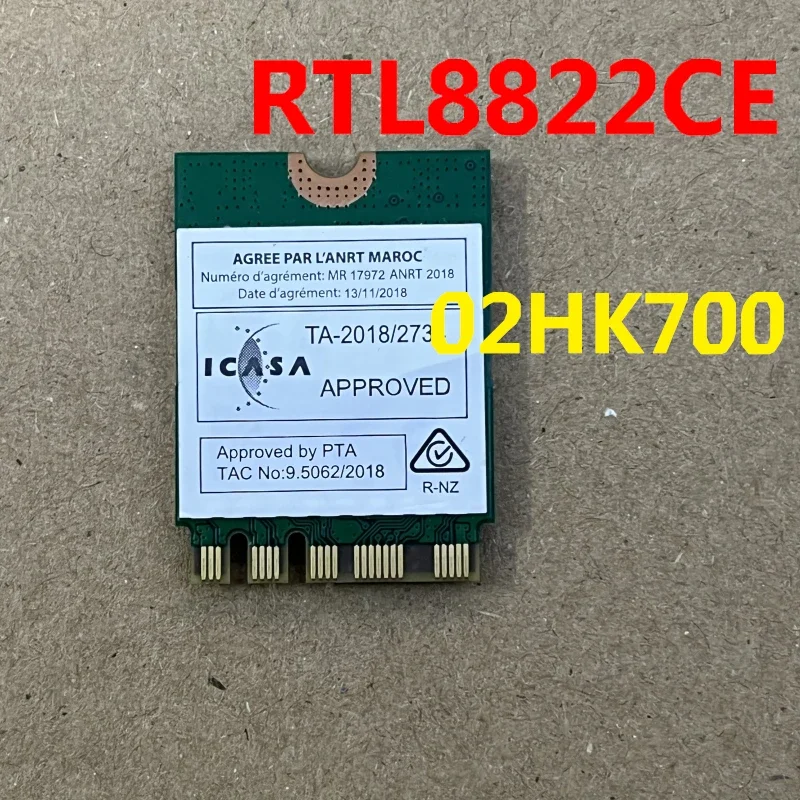 RTL8822CE For lenovo V14 V15 G4 AMN ABP IAN WIFI Bluetooth SW10M73300 02HK700